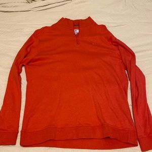 Southern Tide XL Coral 1/4 sweater